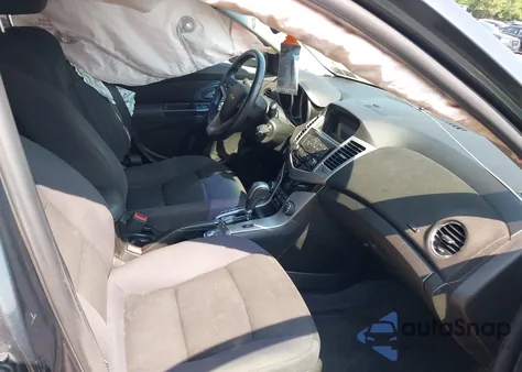 2013 Chevrolet Cruze Lt из США, поврежденный, VIN 1G1PC5SB5D7213517